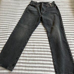 Levi's 501 90s Original Jeans - Black -  size 28 - NWT